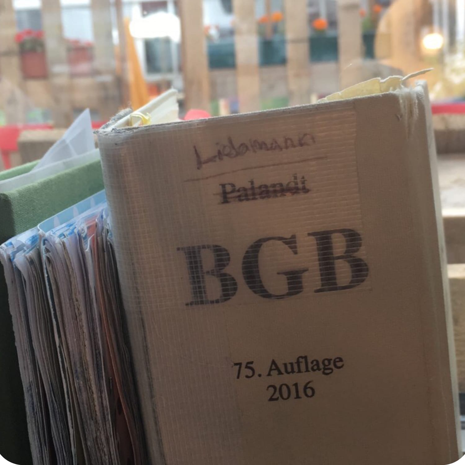 Mal nach den Rechten schauen